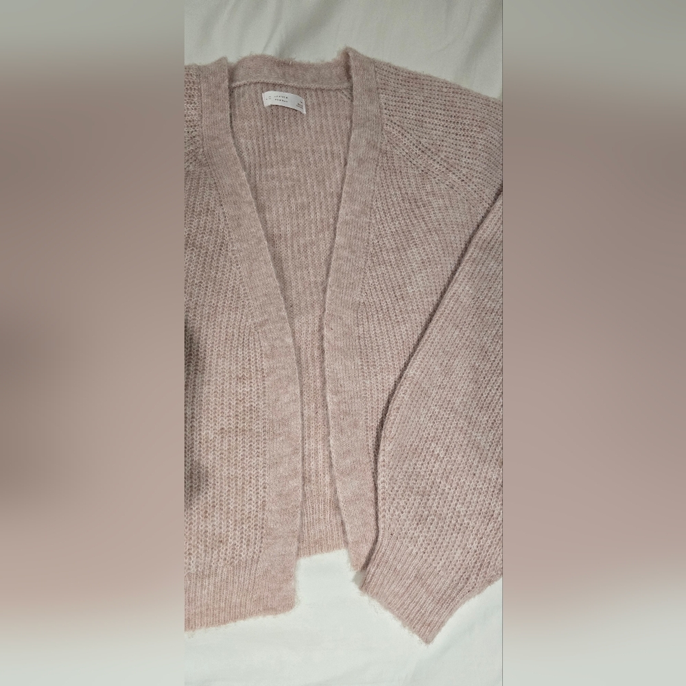 Women's Light Pink Sweater, Lauren Conrad Size M - Picture 6 of 8